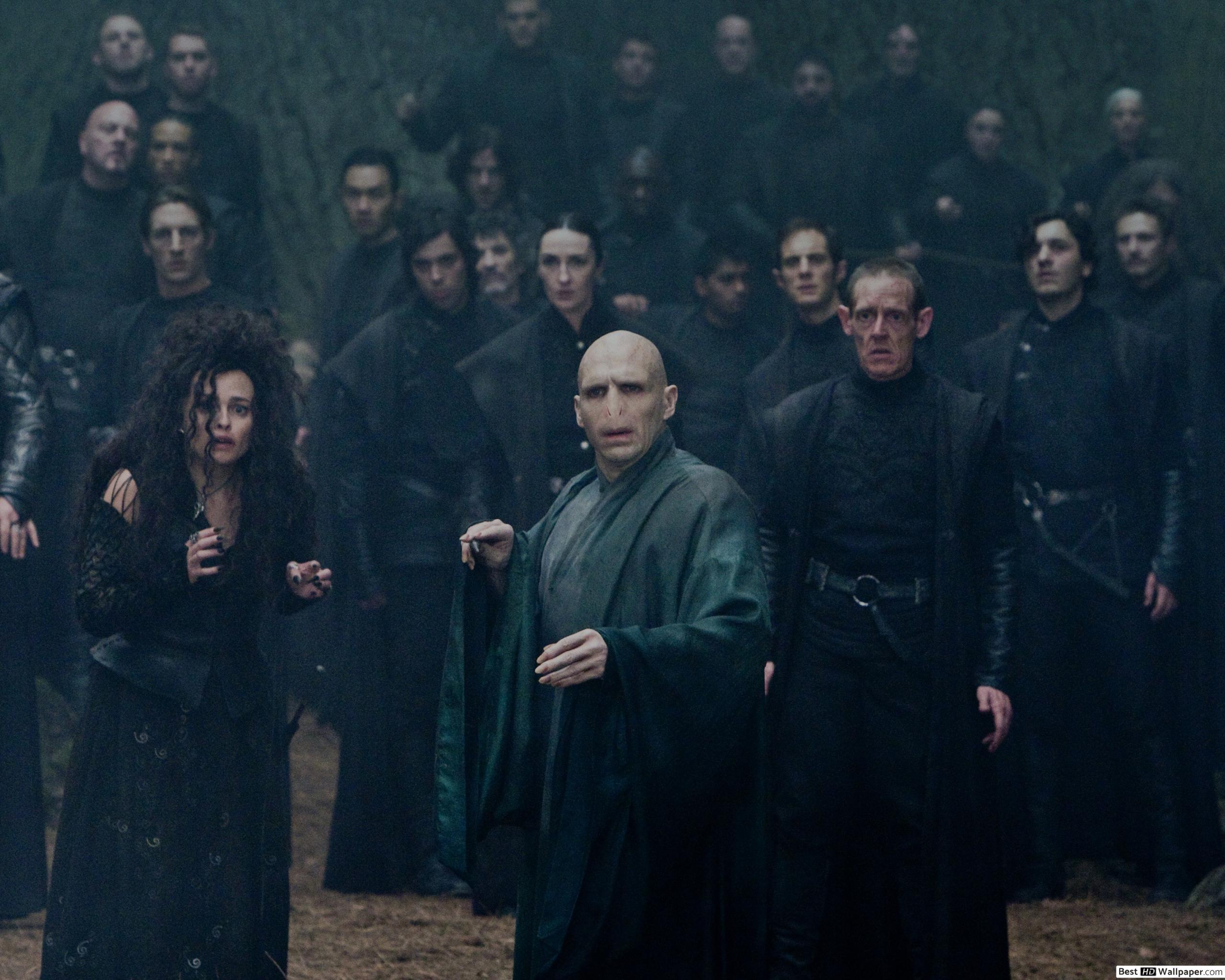 2560x2048 Lord Voldemort's death eaters HD wallpaper download