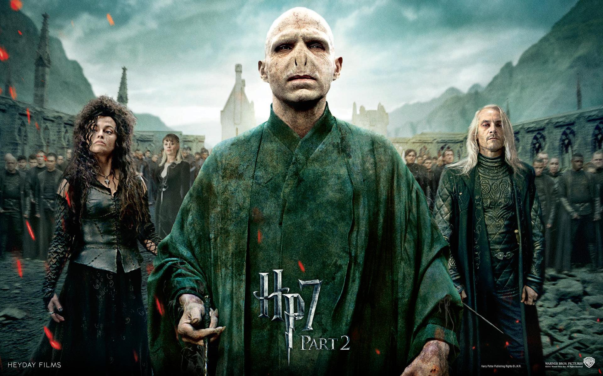 1920x1200 Deathly Hallows Part II Official Wallpaper Eaters Wallpaper