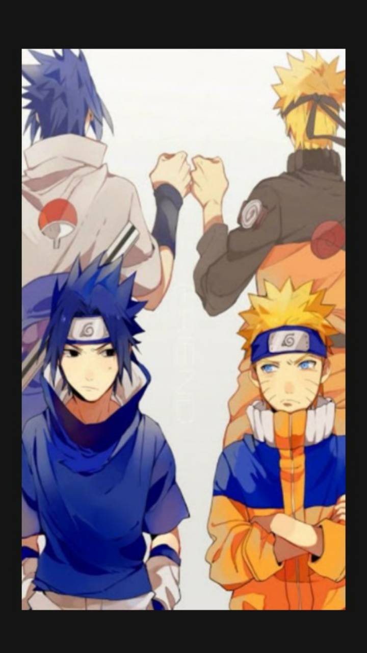 720x1280 Naruto and Sasuke Wallpaper