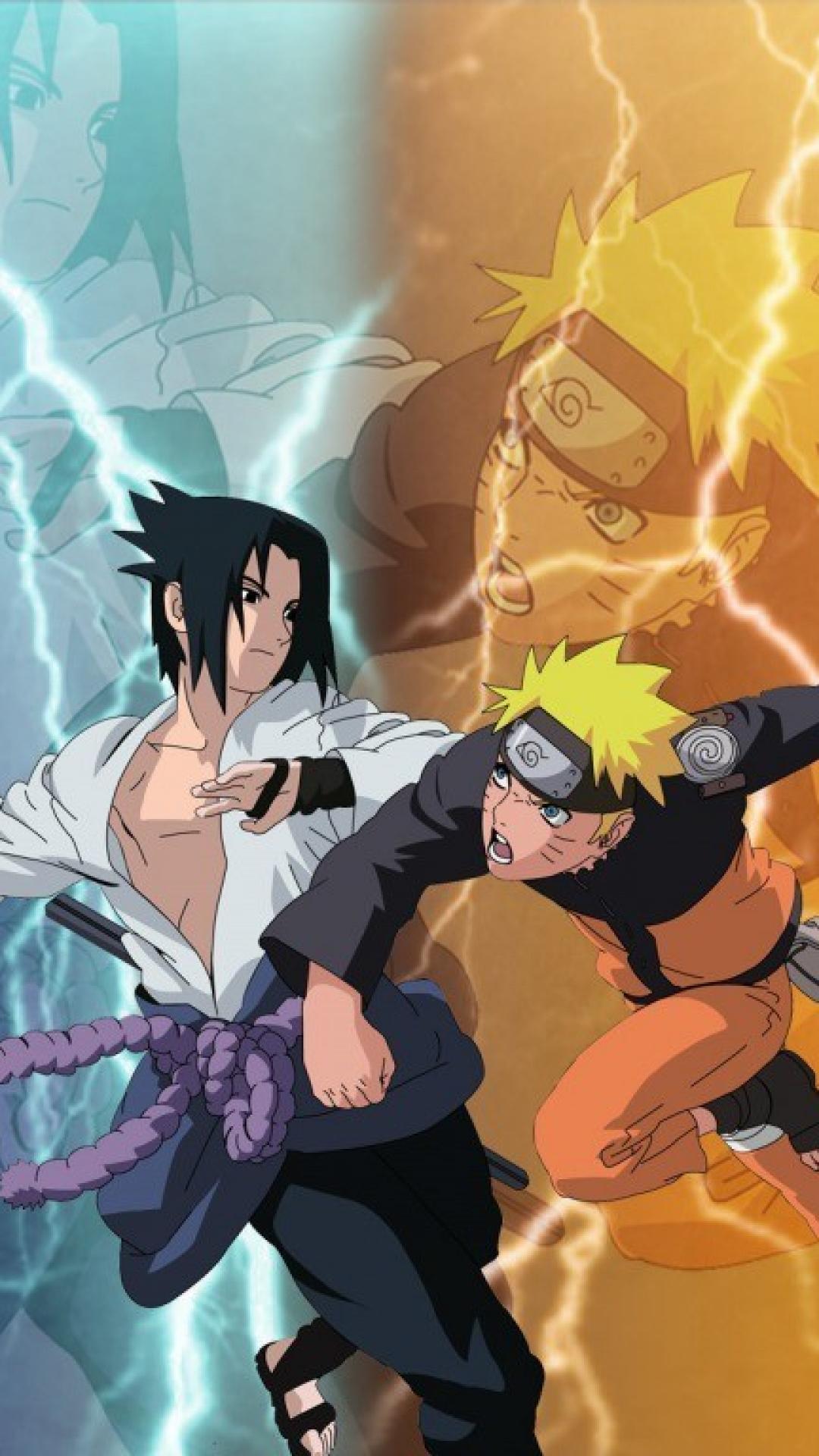 Naruto and Sasuke iPhone Wallpapers - Top Free Naruto and Sasuke iPhone ...