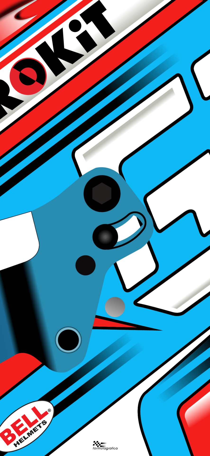 887x1920 FormulaGrafica / Smartphone Wallpaper Formula 1