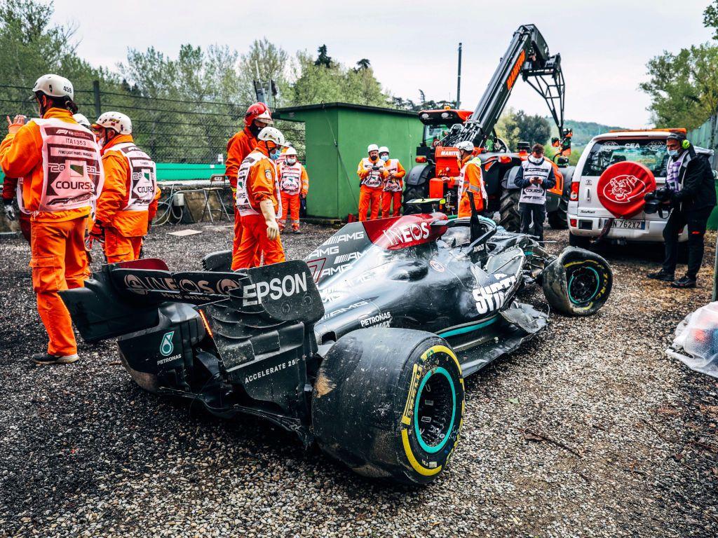 1024x768 Valtteri Bottas says he's not friends with George Russell