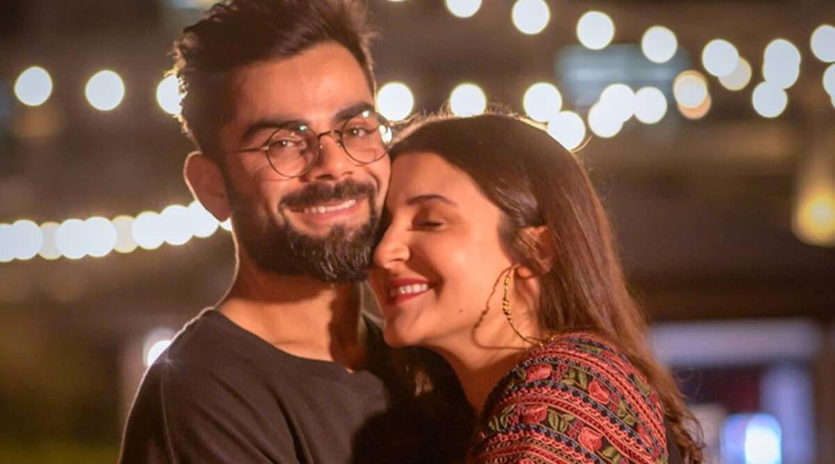 1200x667 Anushka Sharma twins with Virat Kohli on his birthday, see photo. Entertainment News, The Indian Express