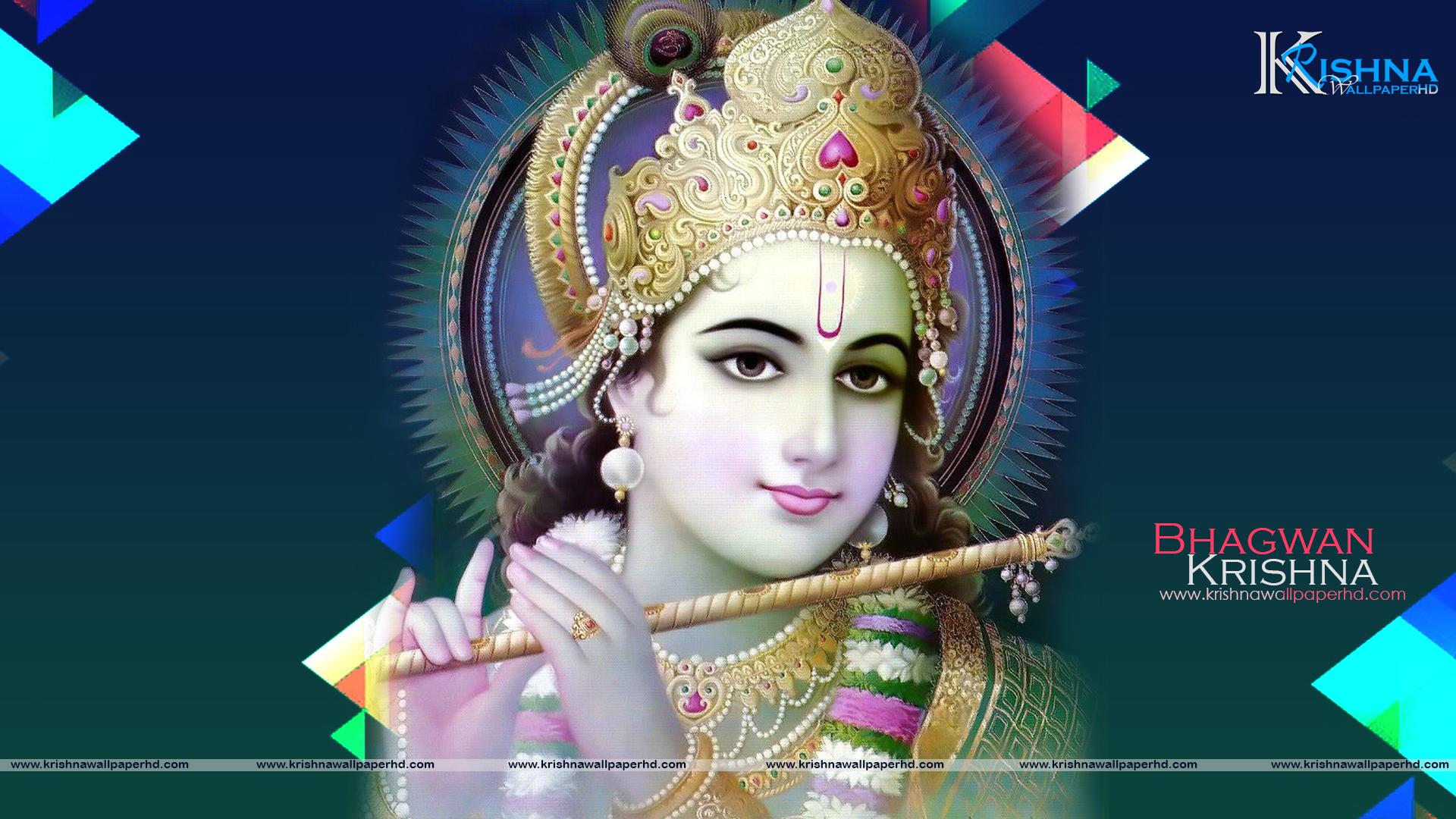 1920x1080 Bhagwan Krishna Wallpaper Wallpaper Hd Free God HD Wallpaper , Image, Pics And Photo