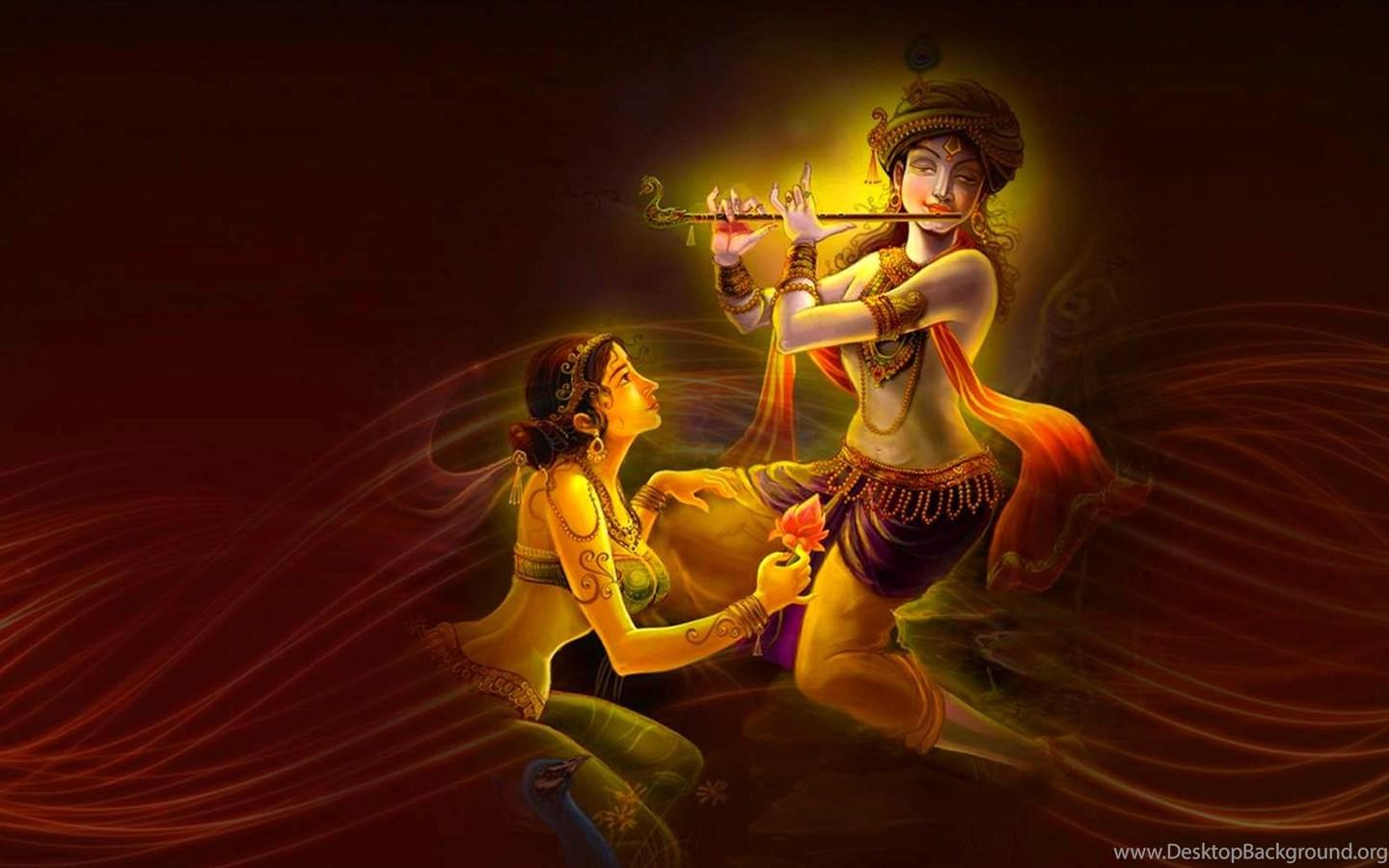 1440x900 Bhagwan Ji Help Me: Hindu God Wallpaper: Lord Krishna HD Picture. Desktop Background