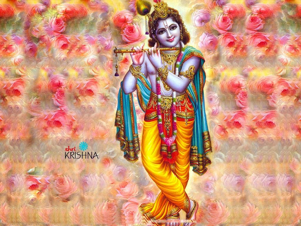 1024x768 Lord Krishna Image & HD Krishna Photo Free Download