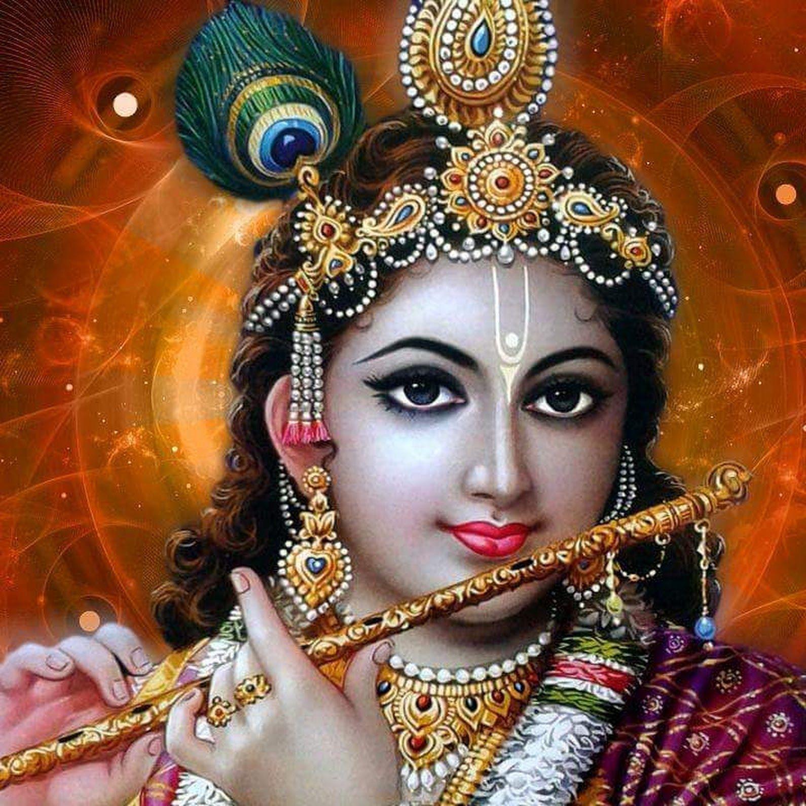 1590x1590 Sign in. Krishna wallpaper, Lord krishna wallpaper, Krishna bhagwan