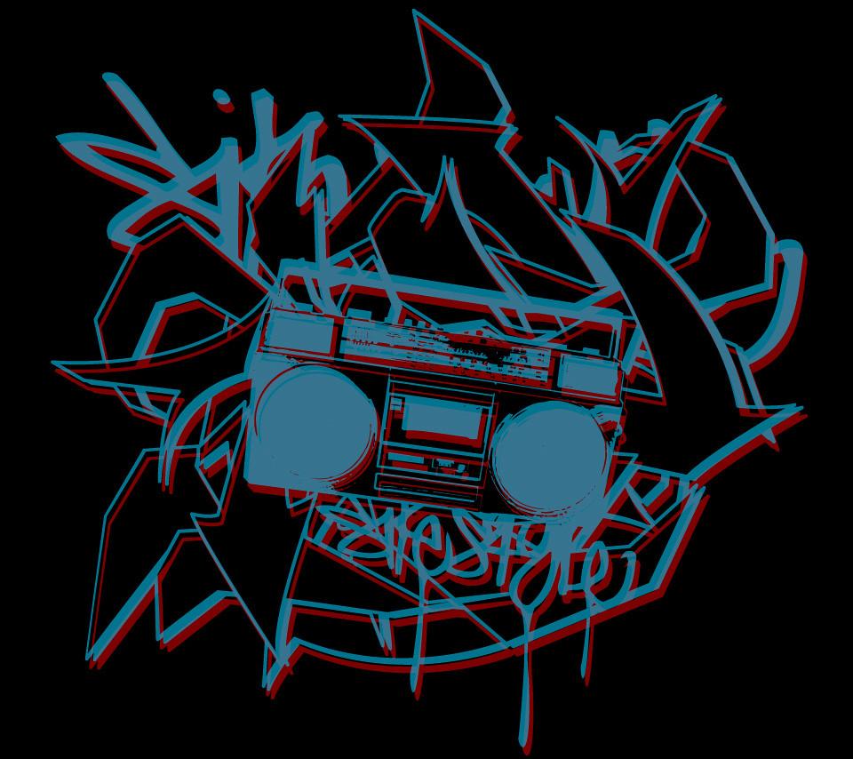 960x854 Boombox Wallpaper