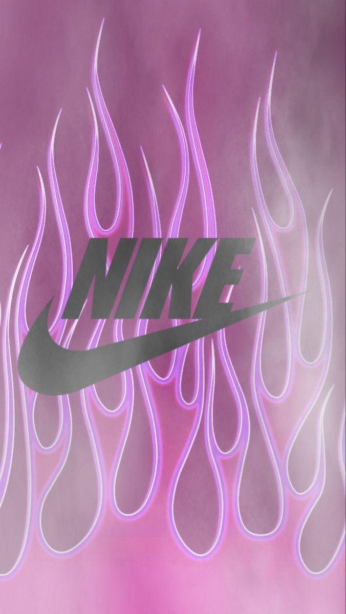 676x1200 Flames Nike. Adidas wallpaper, Nike wallpaper, Neon signs