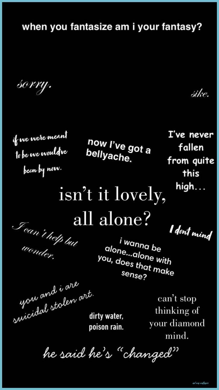 727x1293 Billie Eilish Wallpaper Song Lyrics Wallpaper, Wallpaper iPhone Song Wallpaper