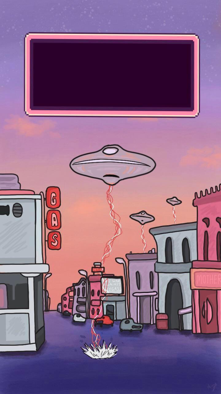 720x1280 The War Against Giygas!” Phone wallpaper
