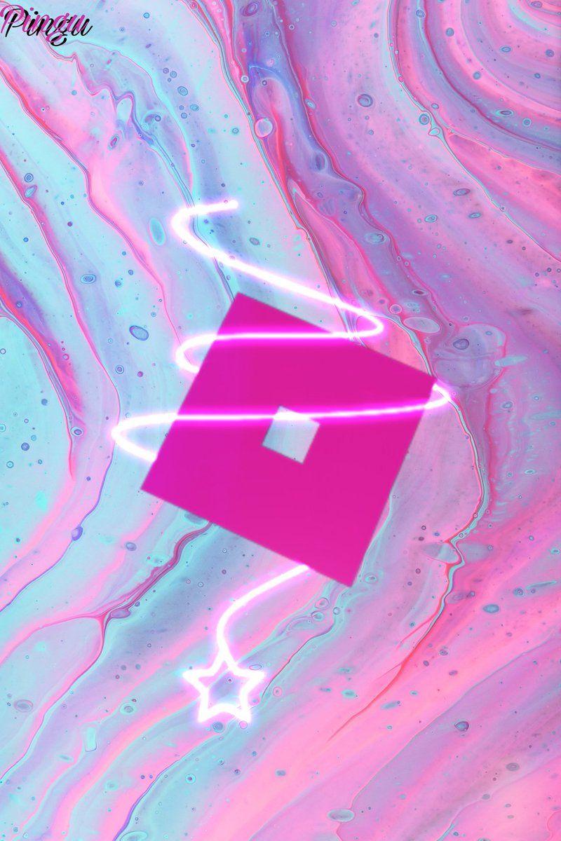 800x1200 Wallpaper Tumblr Aesthetic Pink Roblox Logo