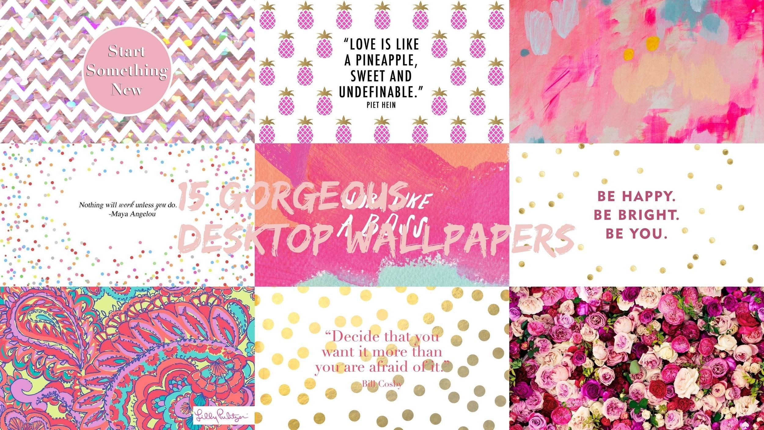 2500x1406 Kate Spade Computer Wallpaper