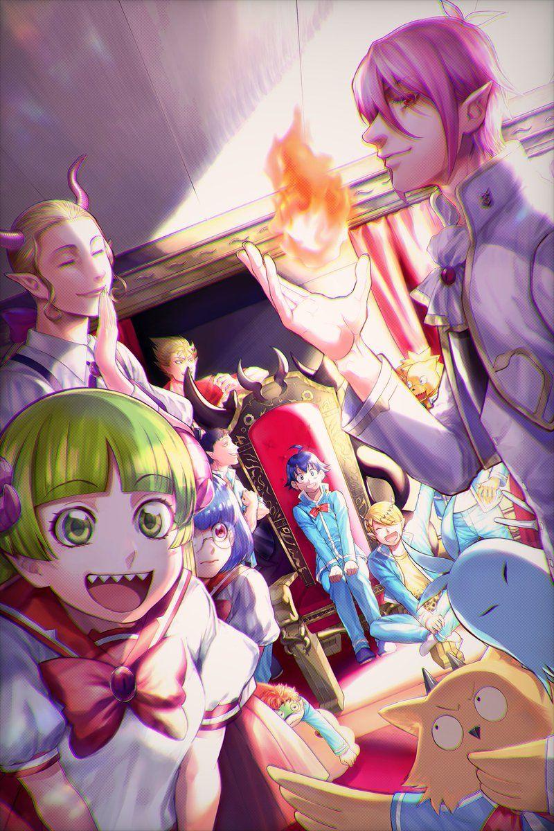 800x1200 Welcome to demon school iruma kun!! ideas. iruma, demon, anime
