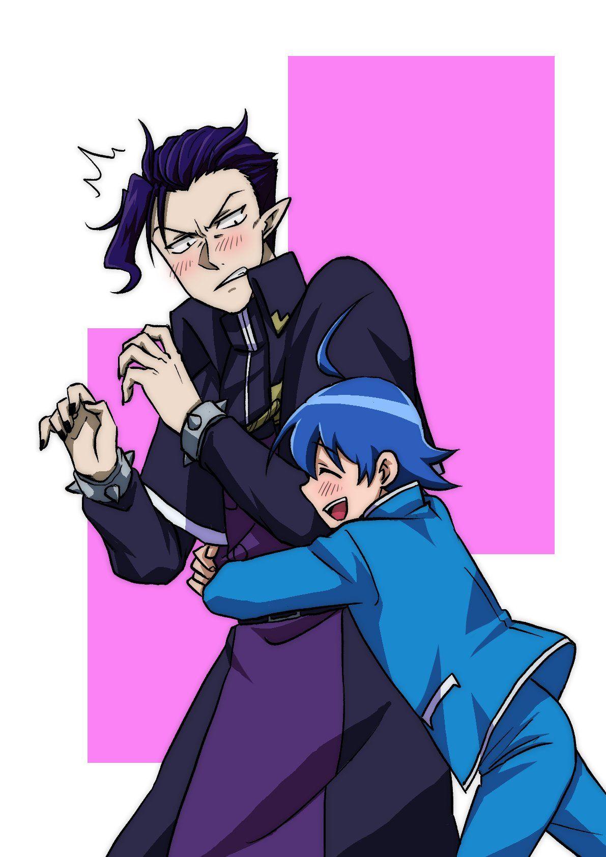 1191x1684 ゆべべ on Twitter. Welcome to demon school iruma kun, Demon school, Anime artwork wallpaper