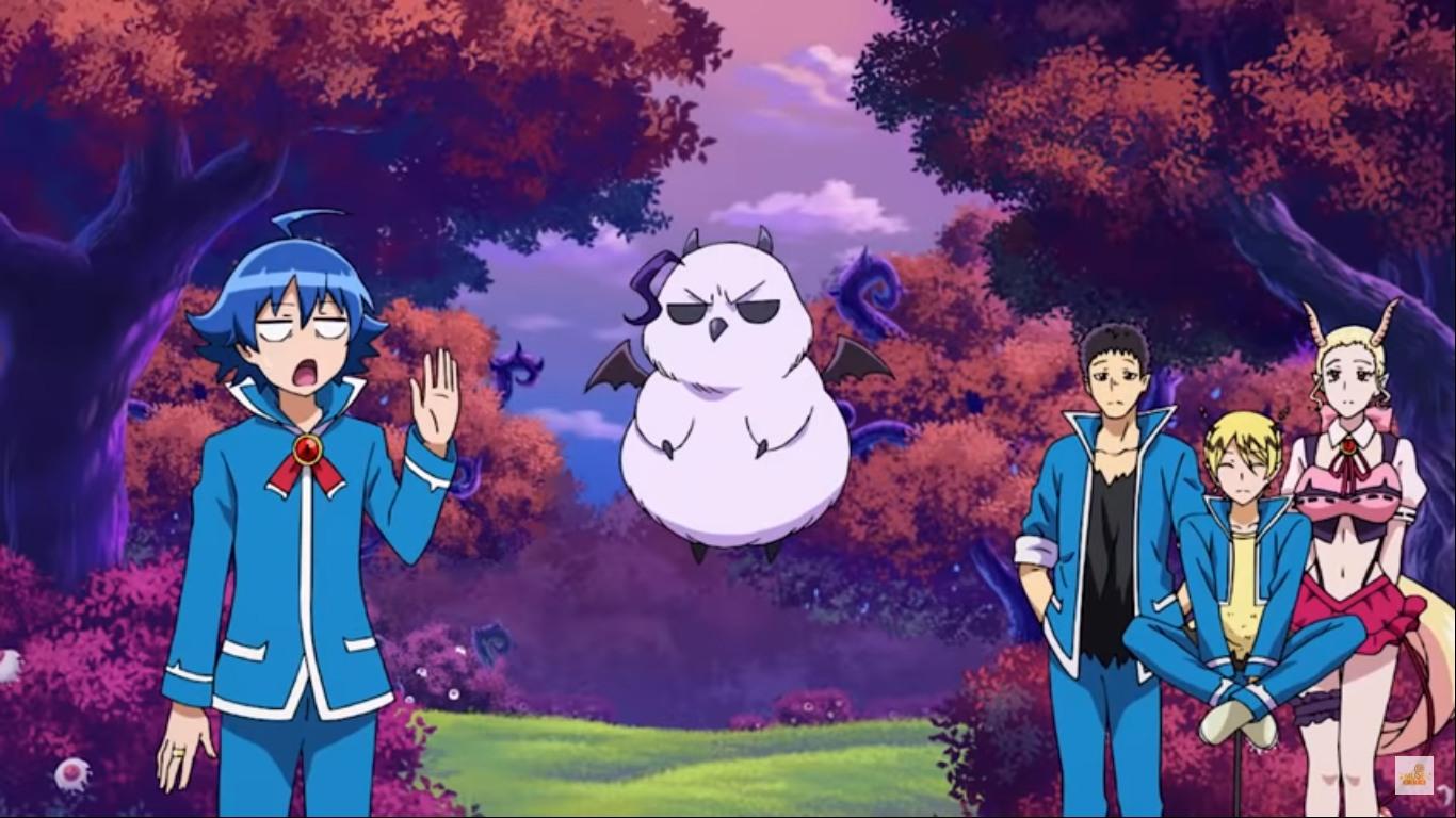 1366x768 Welcome To Demon School! Iruma Kun Anime Eps. English Scan Chp. Raw Scan Chp. 136