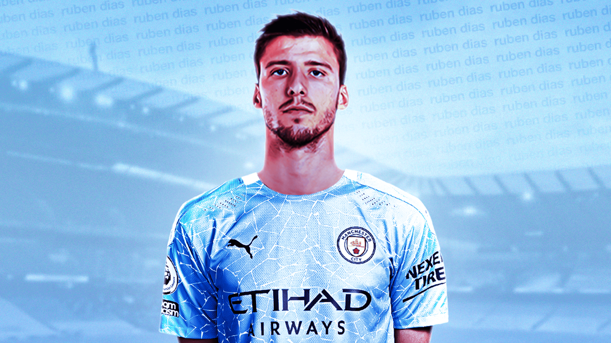 2048x1152 Ruben Dias to Manchester City: Pep Guardiola has his defensive leader