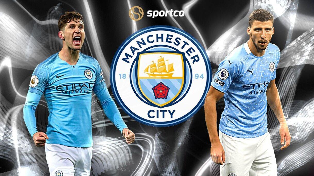 1218x684 Ruben Dias and John Stones: The Indestructible Blue Wall of Manchester!