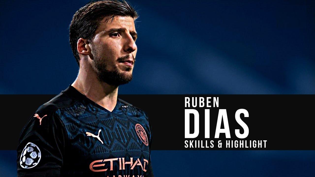 1280x720 Best Of Ruben Dias:- Man City Brick Wall // Defensive Skill & Highlight 2021 HD