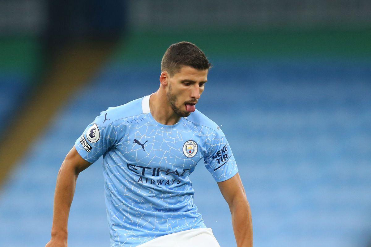 1200x800 Ruben Dias: “I'm really happy to be here and to have the opportunity to play in this competition for a team like City.” and Blue