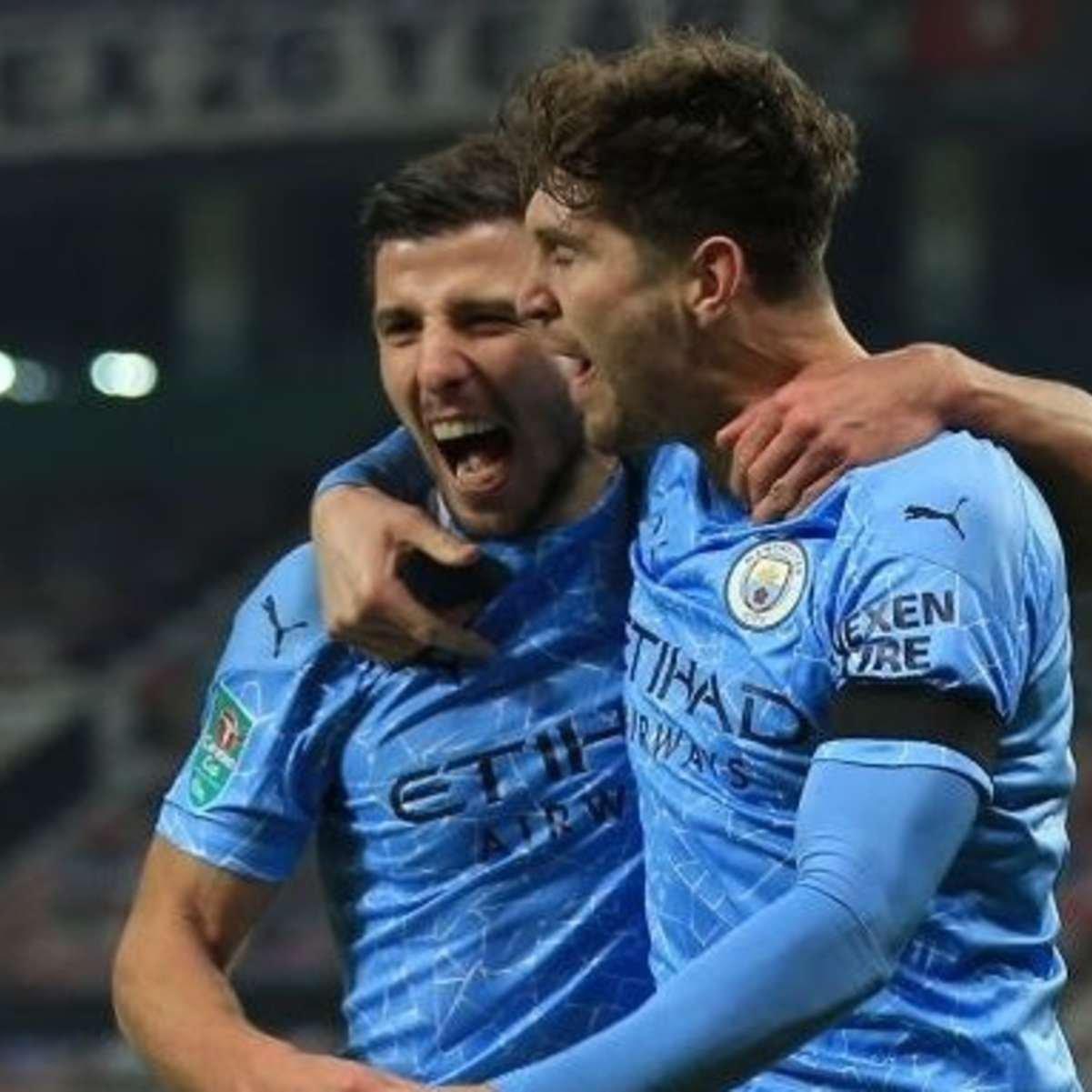 1201x1201 Man City's John Stones and Ruben Dias compared to Man Utd legends Rio Ferdinand and Nemanja Vidic