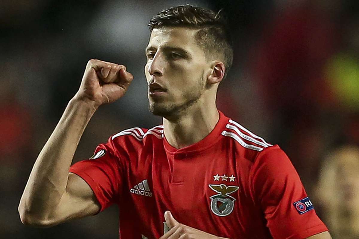 1200x800 Ruben Dias hints at Man City move after netting for Benfica
