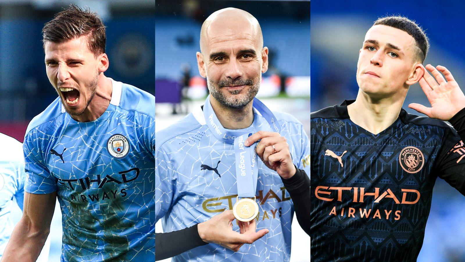 1600x900 Ruben Dias: Manchester City defender wins Premier League Player of the Season award