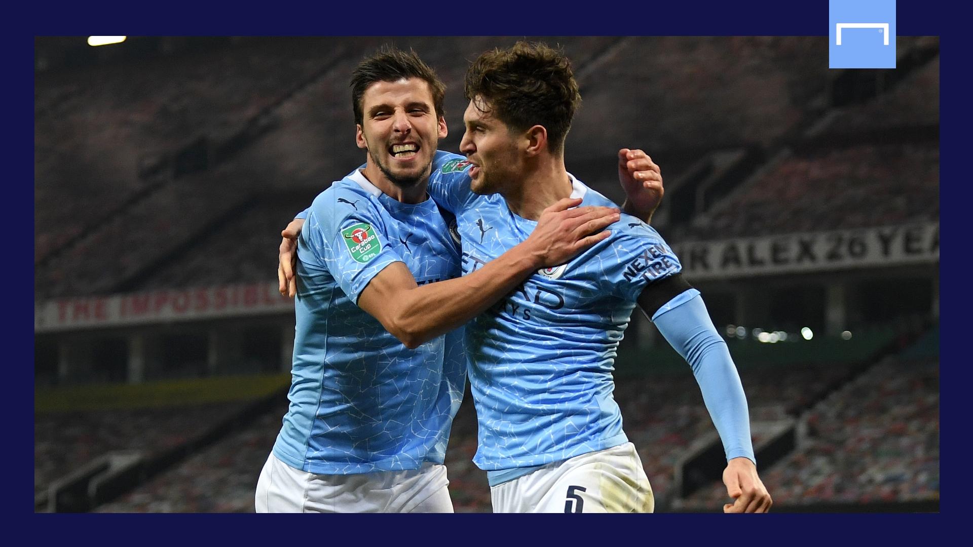 1920x1080 Indispensable to inessential: Dias & Stones' Man City form leaving Laporte out in the cold
