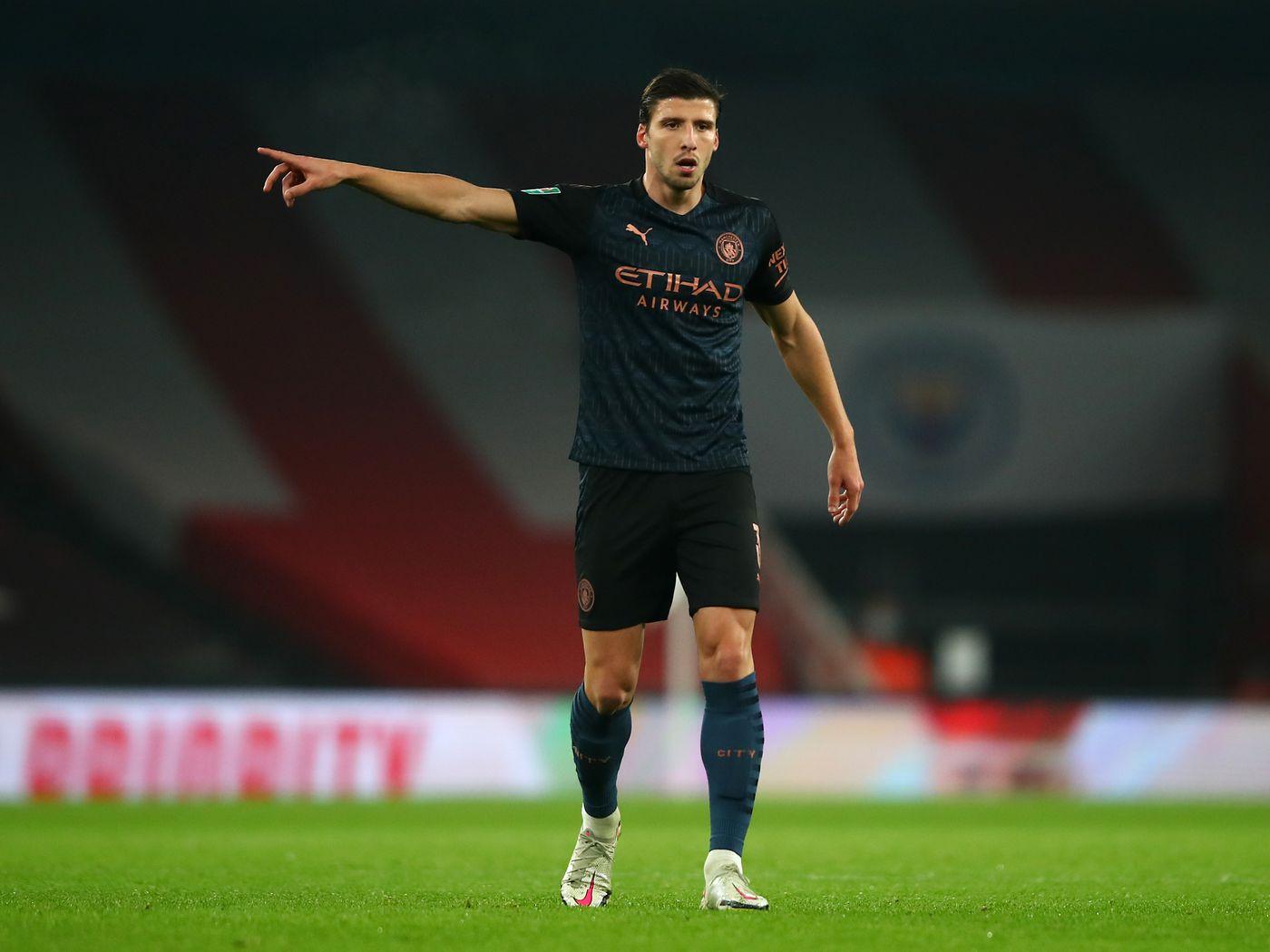 1400x1050 Ruben Dias: “The team showed a different face that might be very important for what is coming.” and Blue