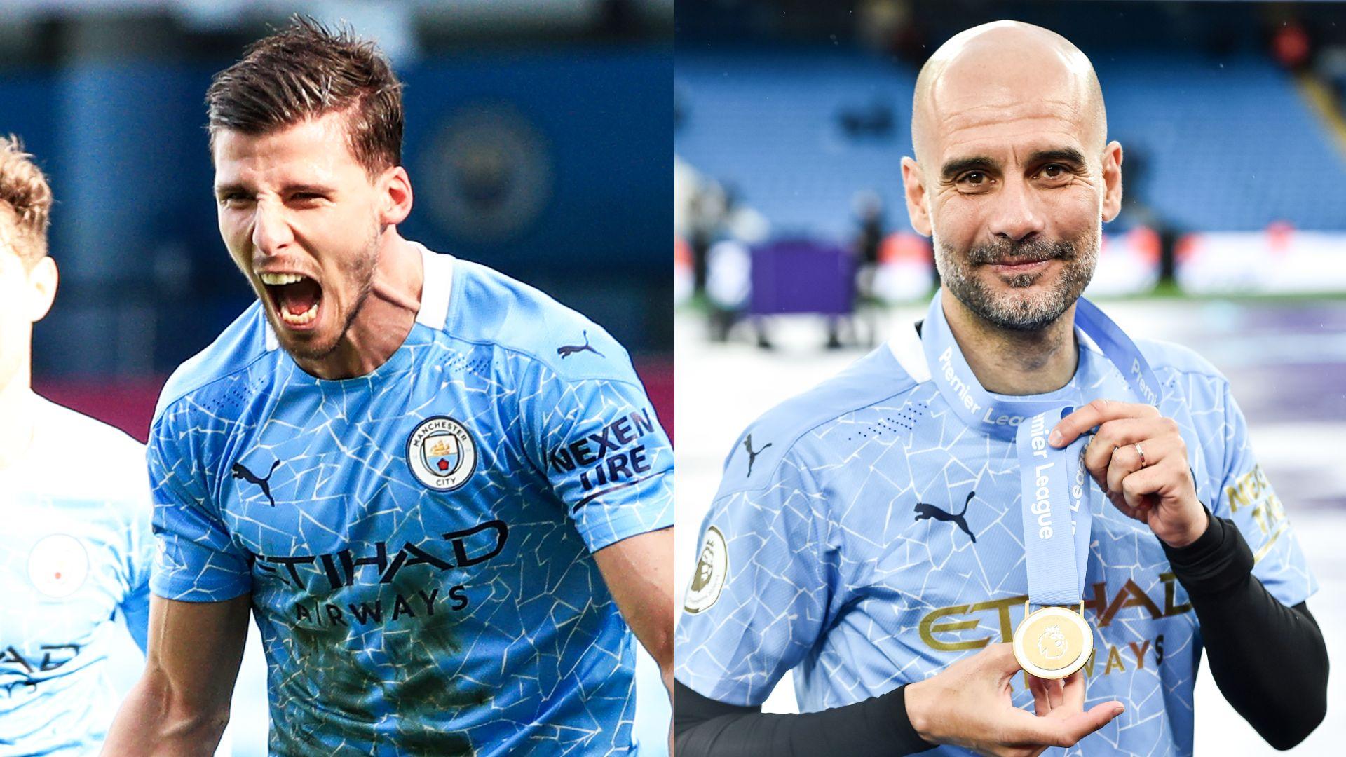 1920x1080 Ruben Dias: Manchester City defender wins Premier League Player of the Season