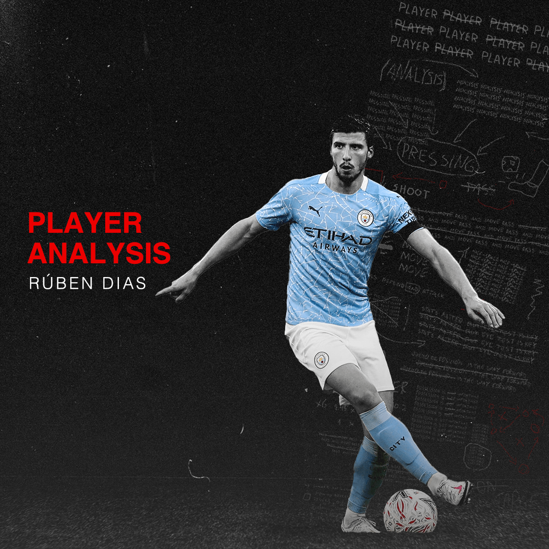 1080x1080 Player Analysis: Rúben Dias