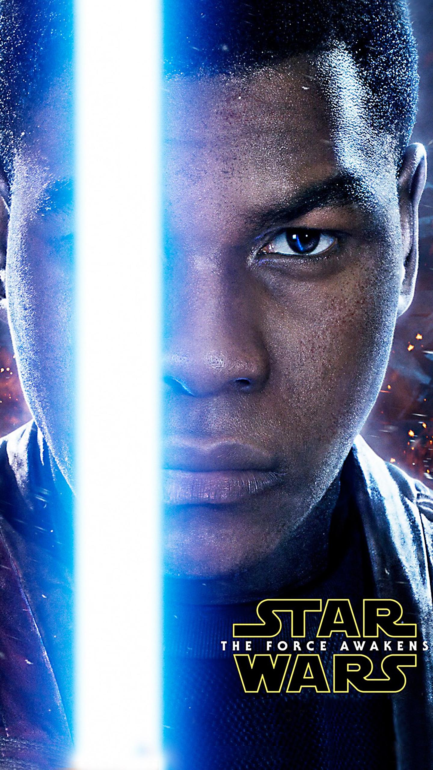 1440x2560 Finn Star Wars 7 The Force Awakens Smartphone Wallpaper​-Quality Image and Transparent PNG Free Clipart