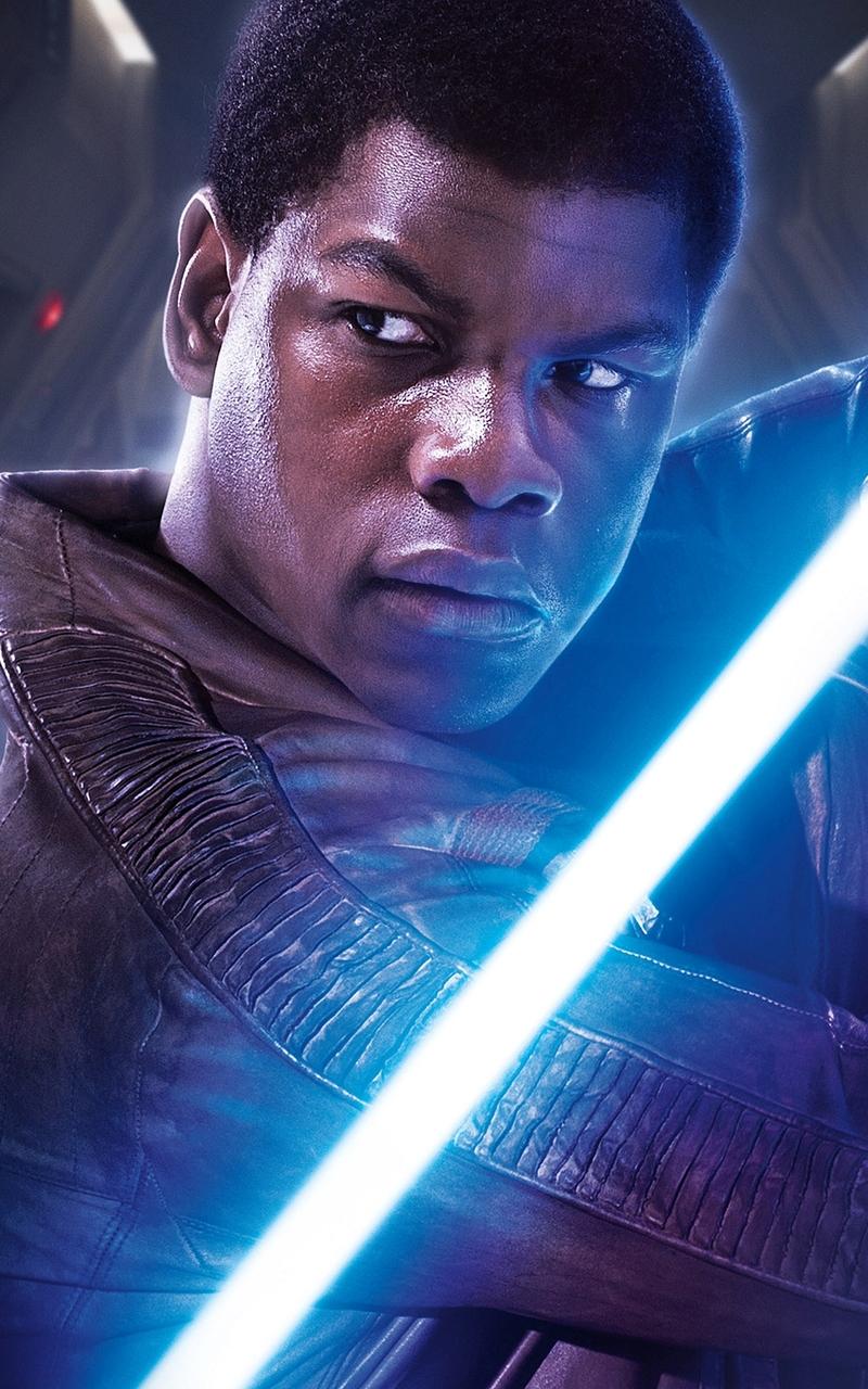 800x1280 Free download Finn with a Jedi lightsaber Star Wars Episode VII The F Mobile [800x1280] for your Desktop, Mobile & Tablet. Explore Finn Lightsaber Wallpaper. Finn Lightsaber Wallpaper, Finn
