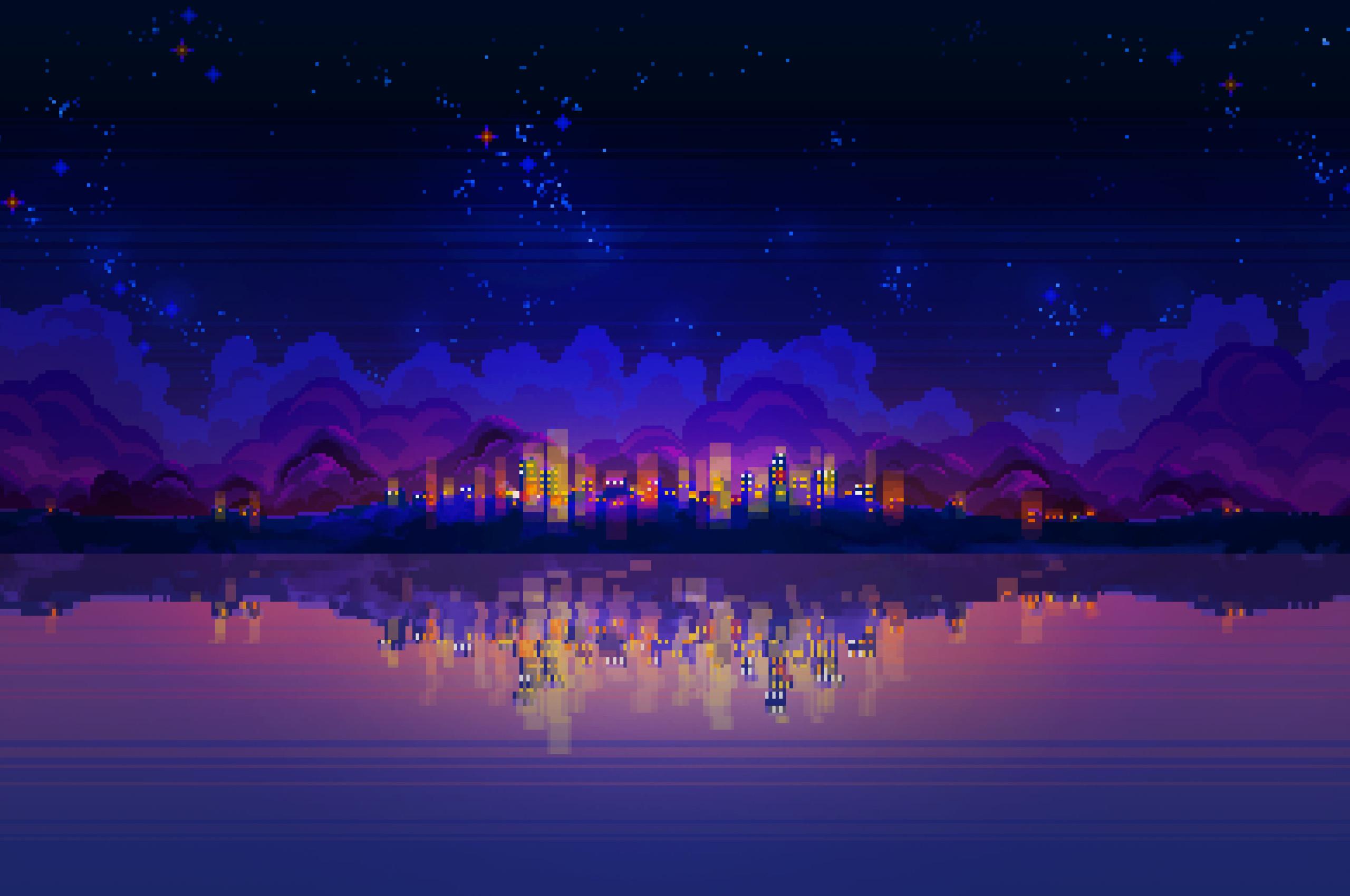 Pixel Landscape Wallpapers - Top Free Pixel Landscape Backgrounds 