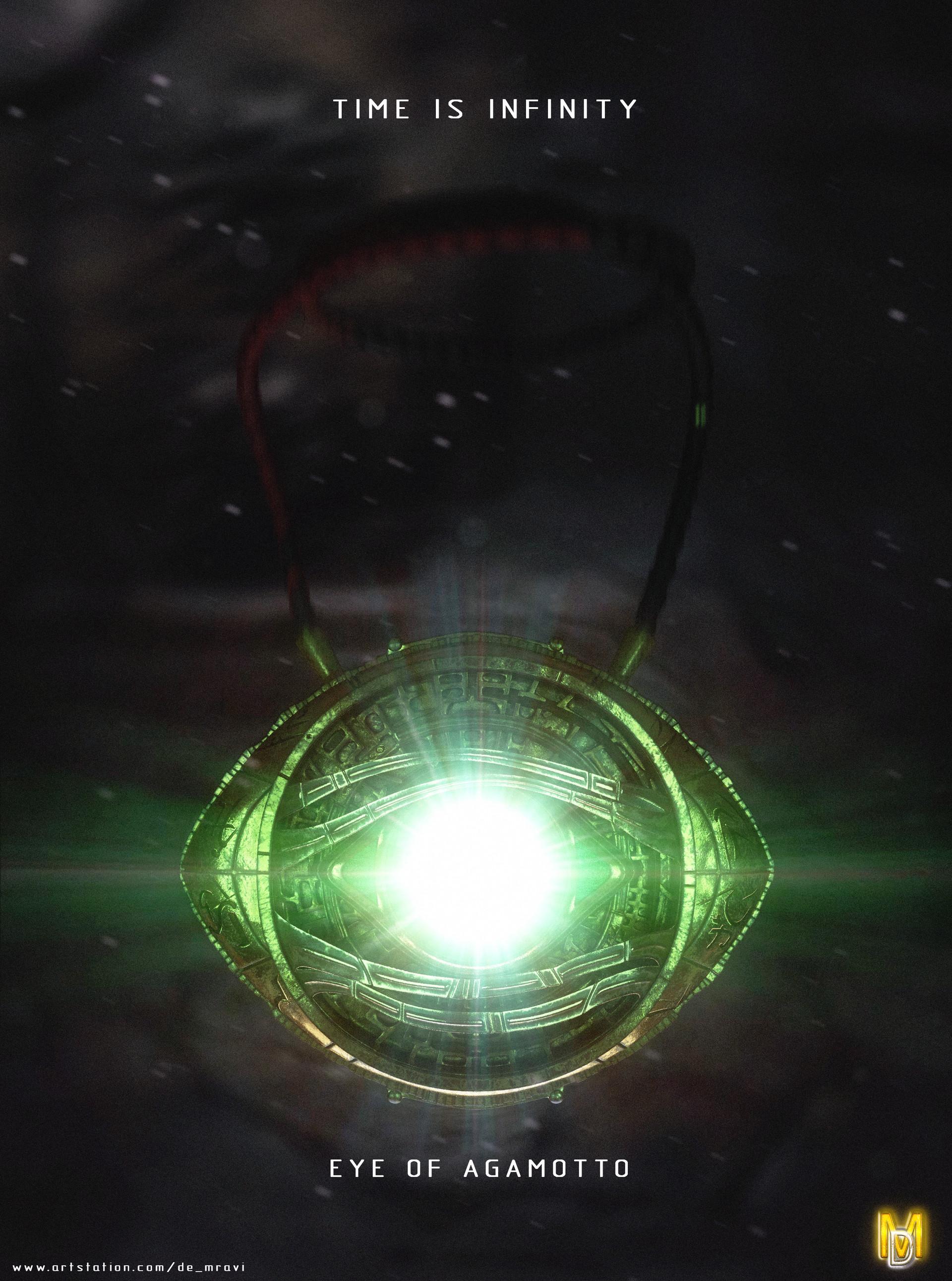 1920x2584 Eye of Agamotto, de Mravi