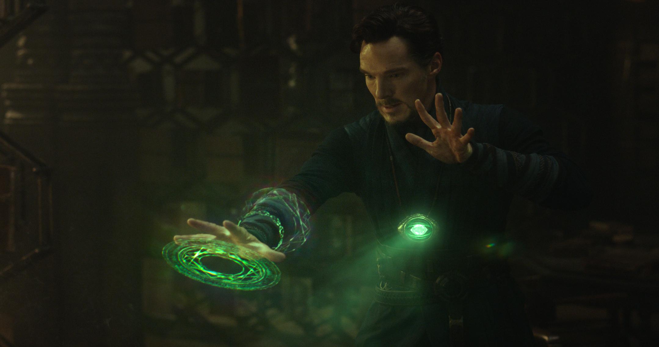 2158x1136 Eye of Agamotto. Marvel Cinematic Universe