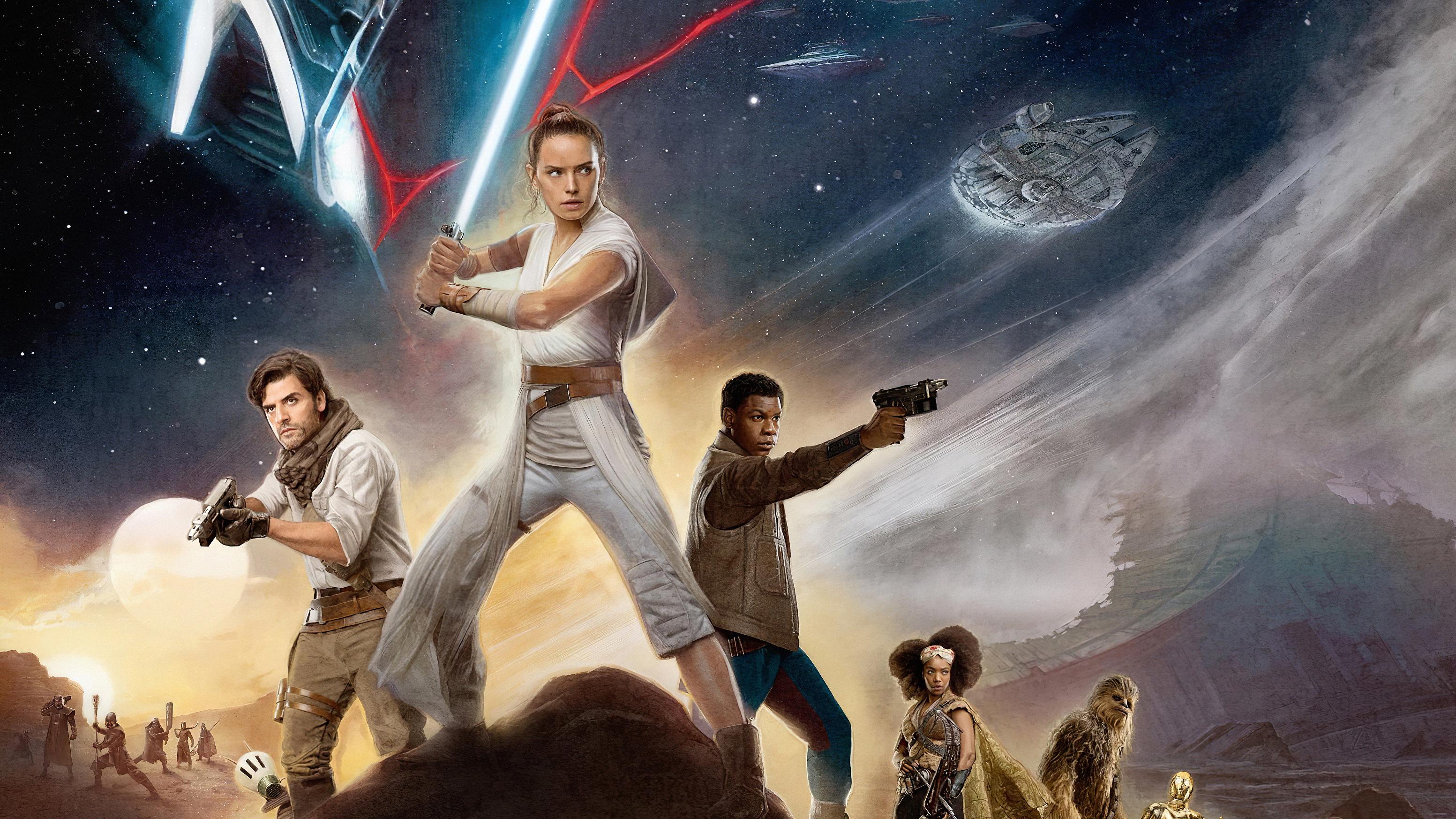 3106x1746 Star Wars: The Rise Of Skywalker HD Wallpaper