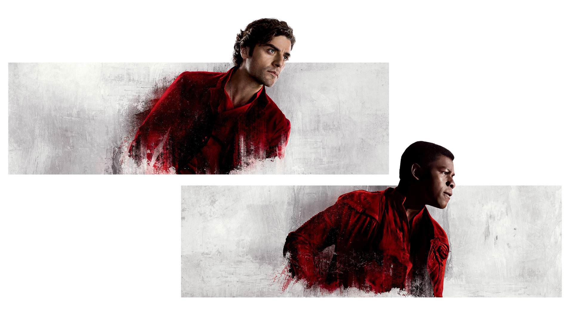 1920x1080 Poe And Finn In Star Wars The Last Jedi HD Movies, 4k Wallpaper, Image, Background, Photo and Picture