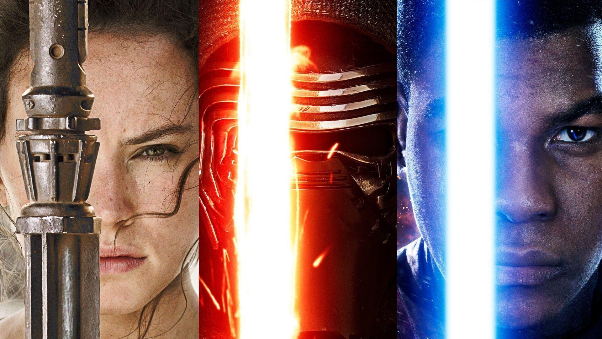 Star Wars Rey and Kylo Ren Wallpapers - Top Free Star Wars Rey and Kylo ...