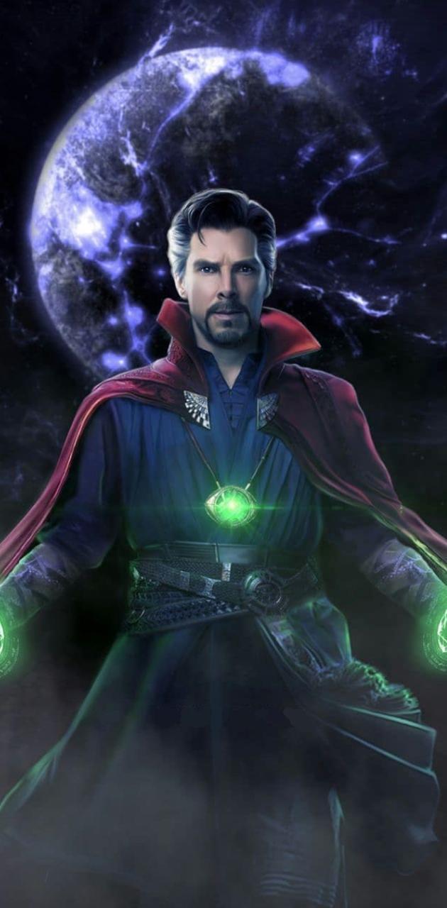 630x1280 Doctor Strange wallpaper