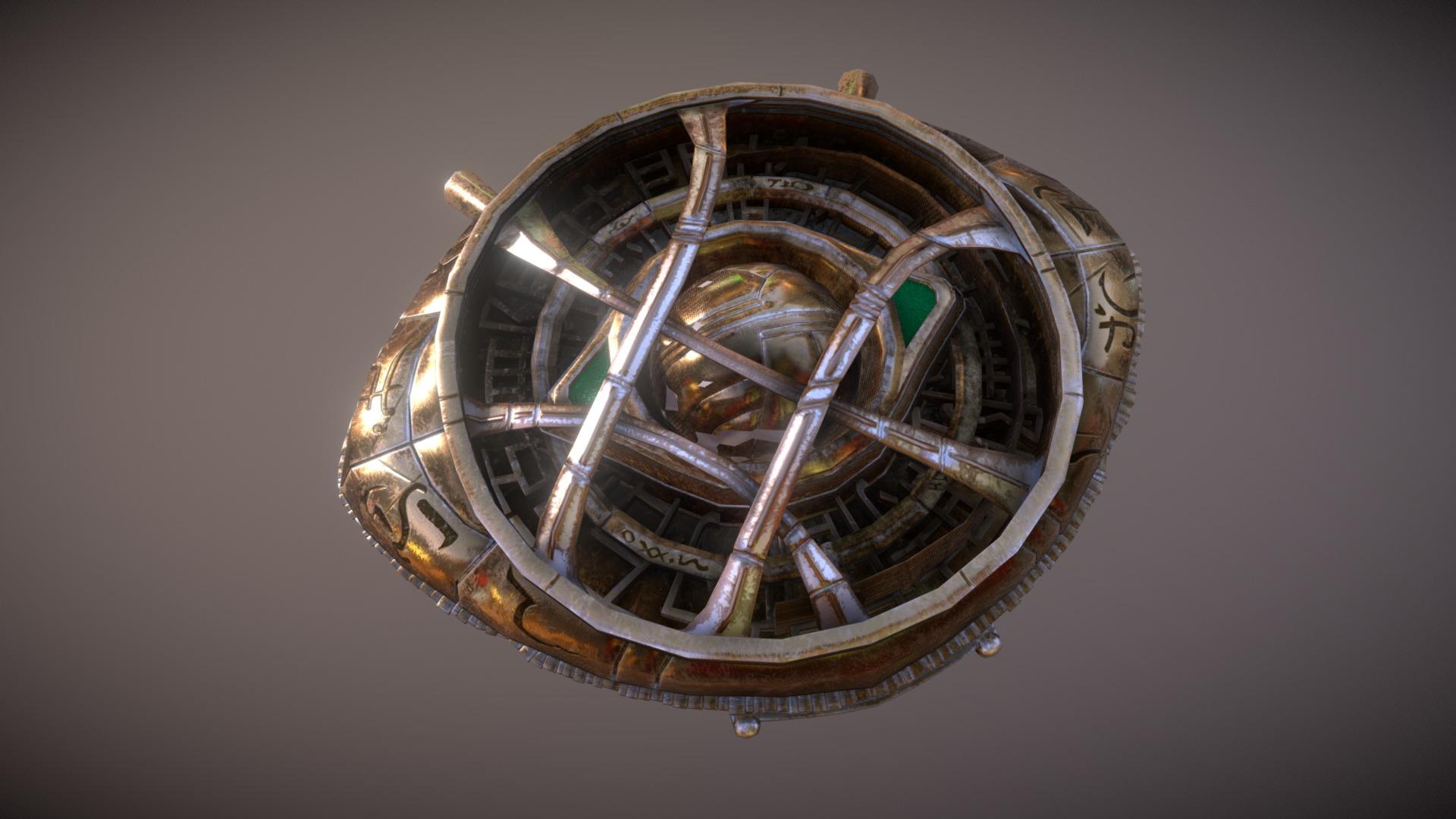 1920x1080 Eye Of Agamotto model by de Mravi [12ac3b2]