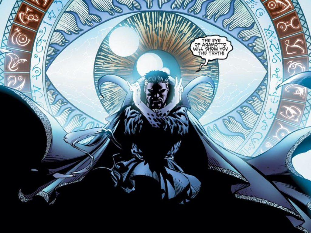 1024x768 Marvel Fan 3D Prints MCU Inspired Eye Of Agamotto Real Stan Lee