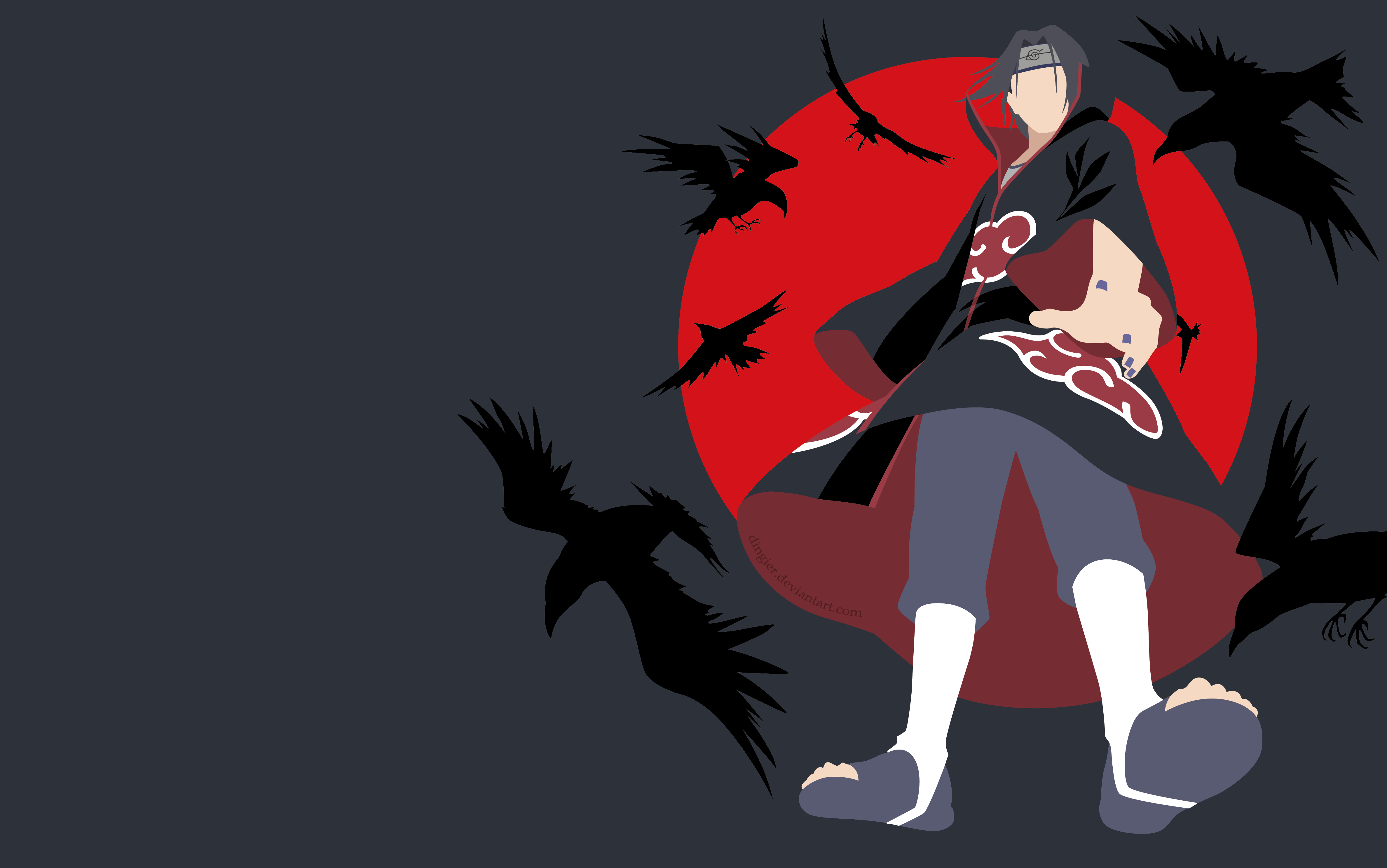 Naruto Itachi Uchiha 4K Wallpapers Top Free Naruto Itachi Uchiha 4K 