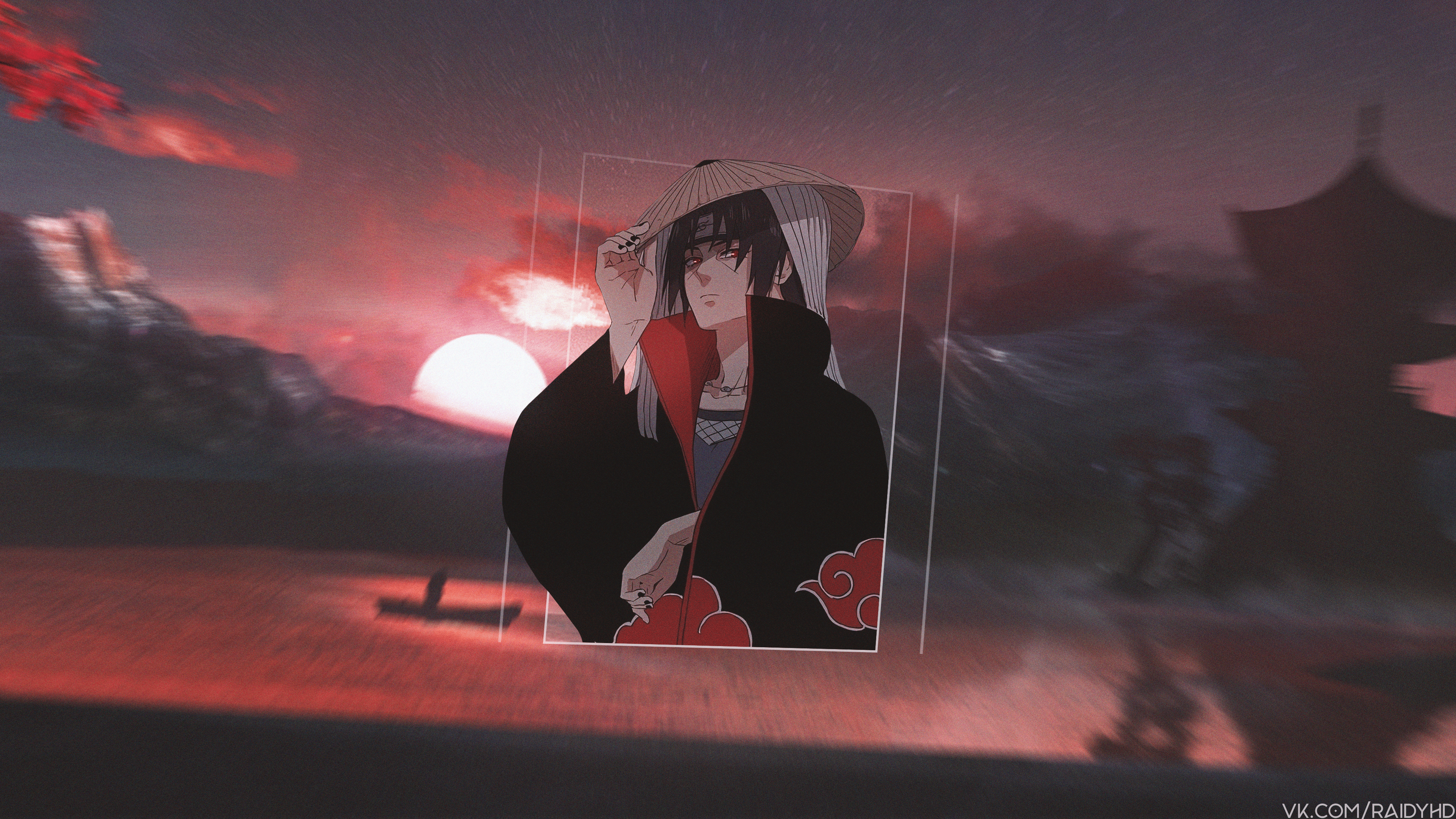 3840x2160 Itachi Uchiha 4k Ultra HD Wallpaper