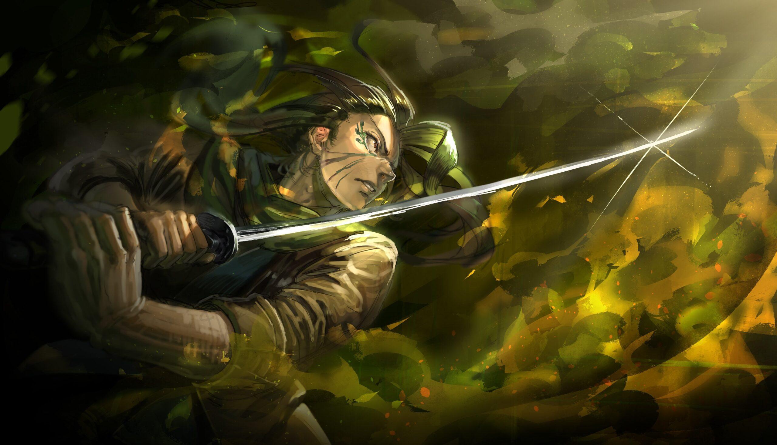 2560x1467 Itachi Uchiha 4K Digital Art Wallpaper