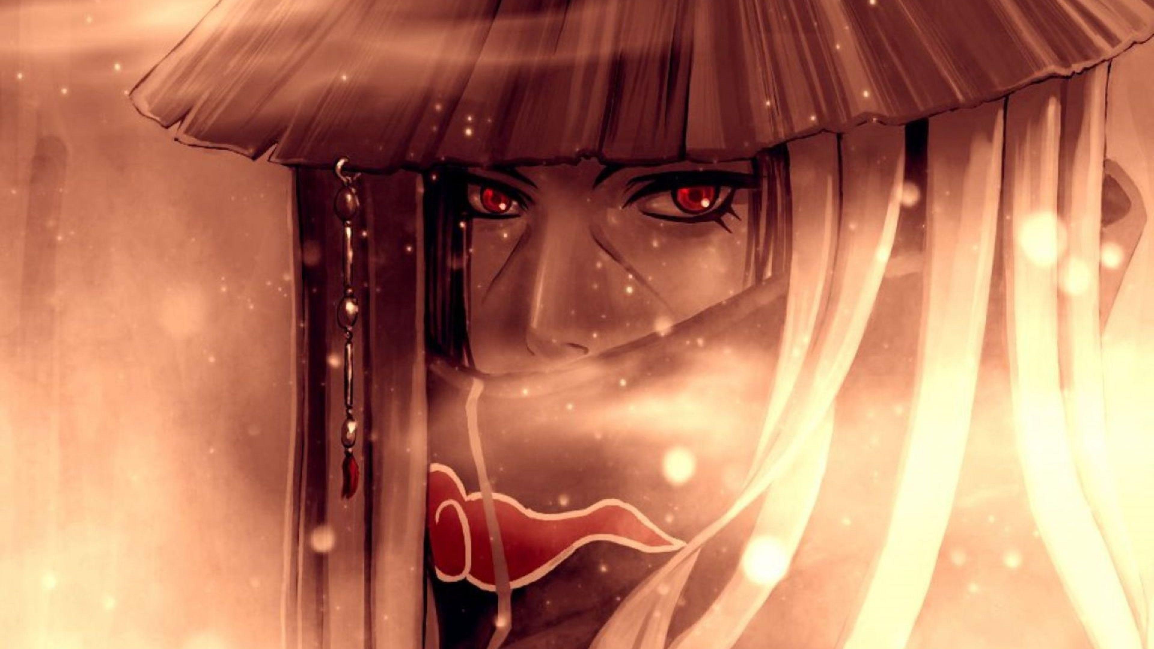 3840x2160 Ultra HD Itachi Uchiha Ultra HD Akatsuki Wallpaper 4k