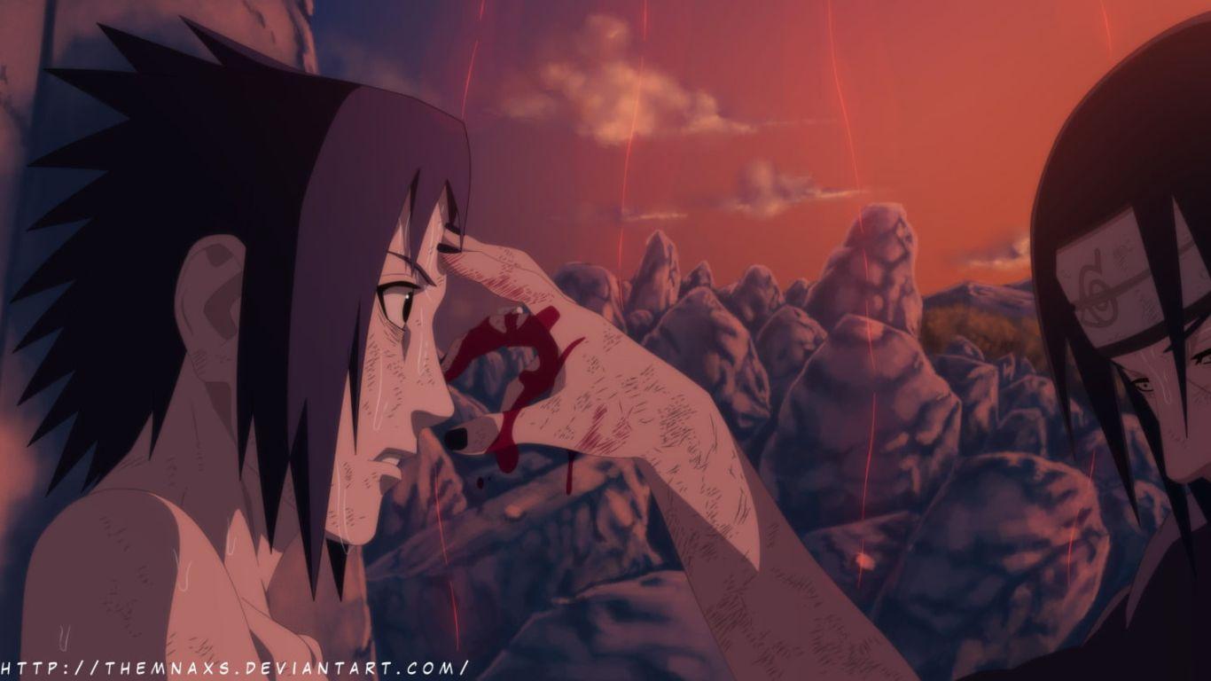 1366x768 Anime, Naruto, Itachi Uchiha, Sasuke Uchiha 4K of Wallpaper for Andriod