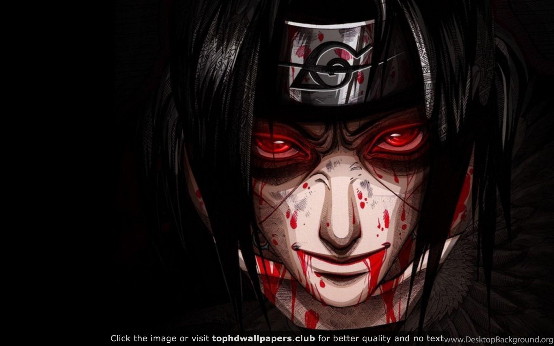 1920x1200 Itachi Uchiha Sharingan 4K Or HD Wallpaper For Your PC, Mac Or. Desktop Background