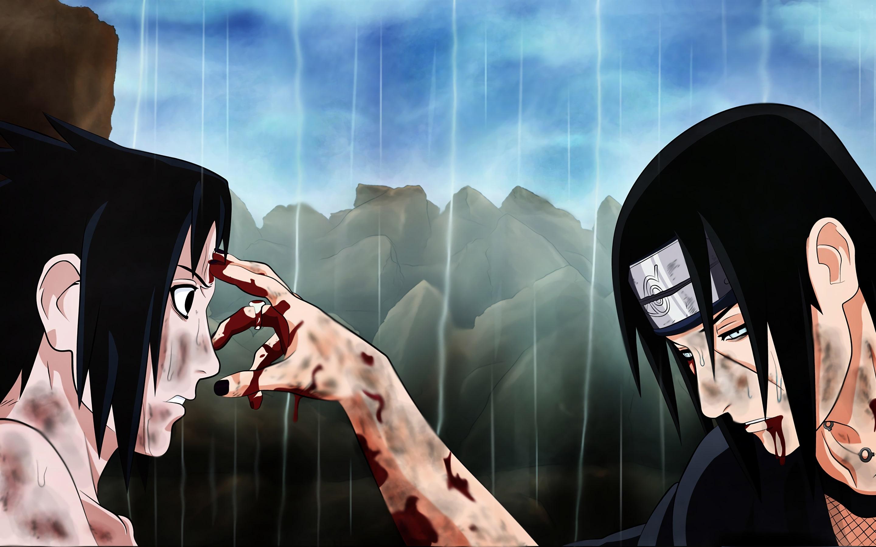 2880x1800 Anime Itachi Uchiha Cool Wallpaper