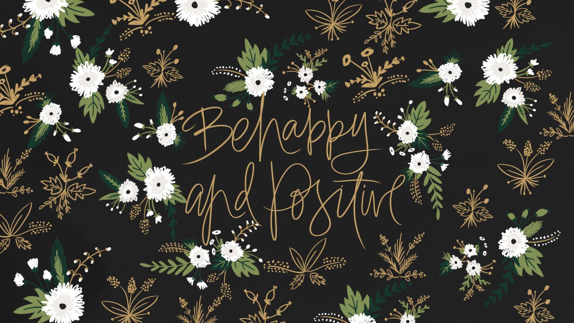 1920x1080 Cute Positive Desktop Wallpaper